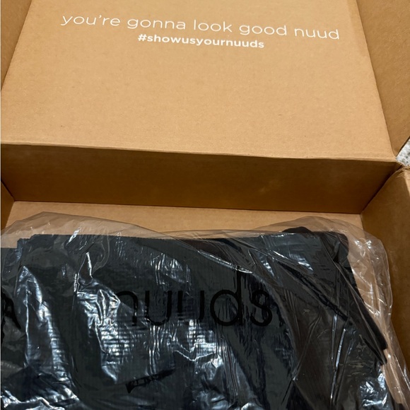 Nuuds Ribbed sweater wide leg pants - Picture 4 of 5